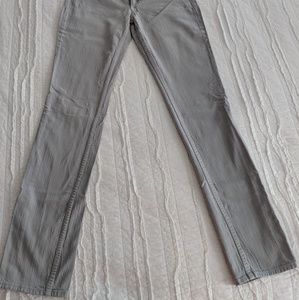 Grey jeans
